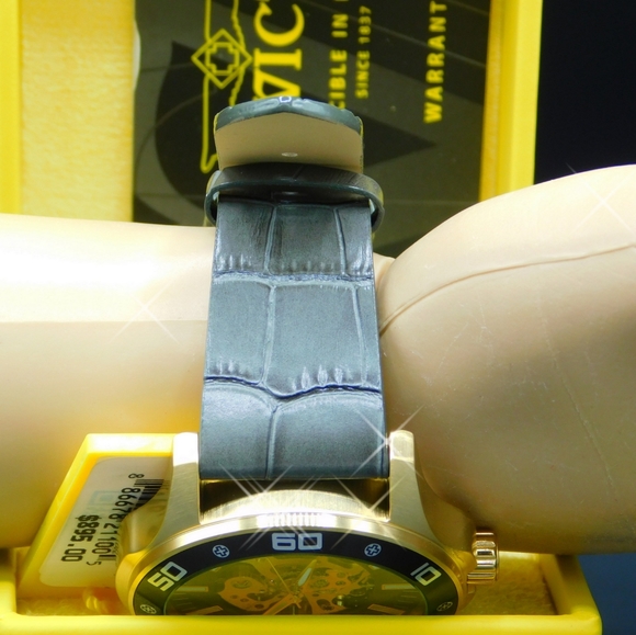 FIRM PRICE-ON SALE-INVICTA MECHANICAL MEN'S WATCH - Picture 3 of 9